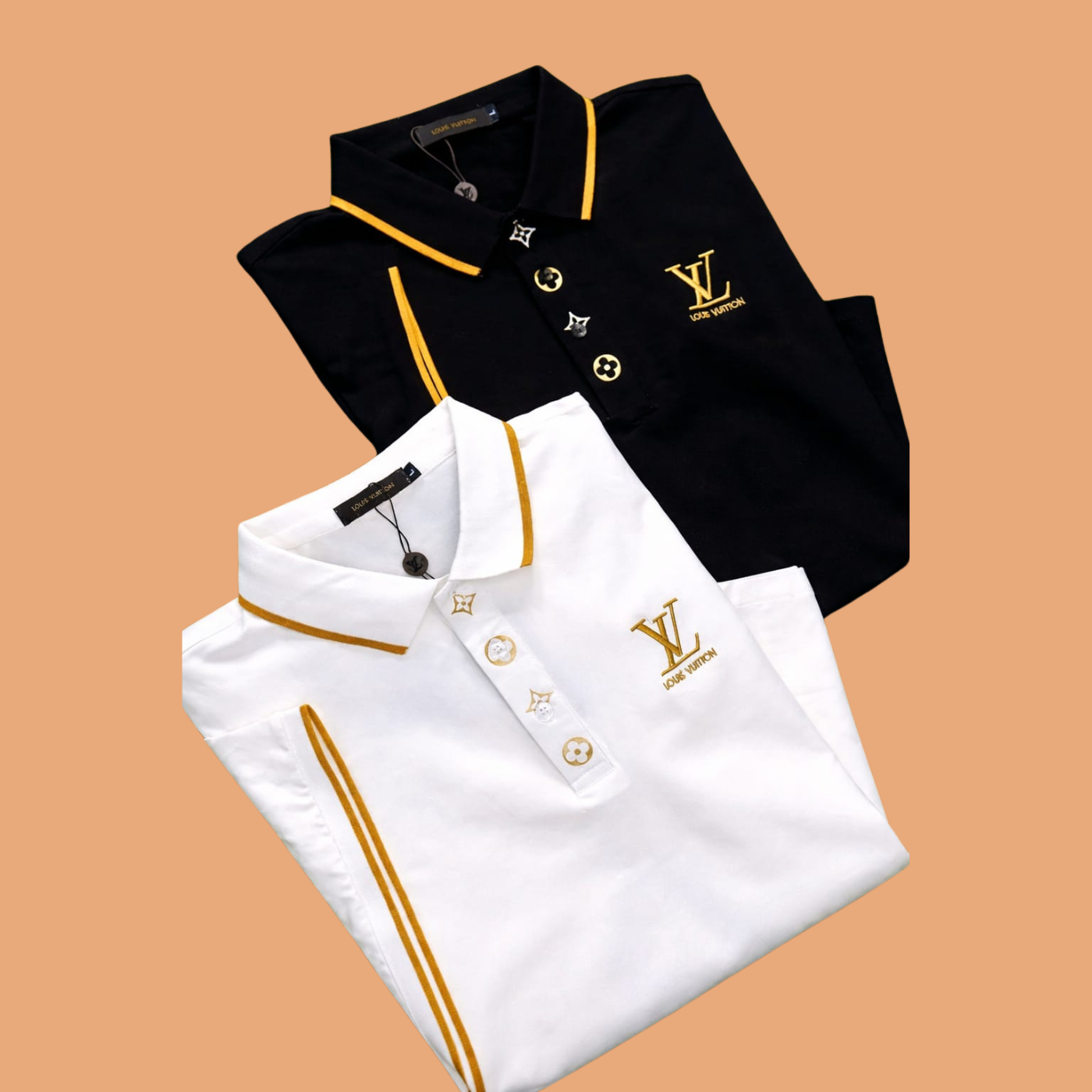 Premium Cotton Black & White